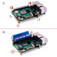 thumbnail image 5 of 52Pi Raspberry Pi Micro GPIO Terminal Block Breakout Board Module,Raspberry Pi GPIO Expansion Board Micro Connector for Raspberry Pi 4B/3B+/3B/2B/Pi Zero/Pi Zero W/Pi Zero 2 W, 5 of 6
