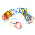 thumbnail image 3 of MERIGLARE 200pcs Multicolour Damping Rubber Elastic Band Machine Supply Multicolor, 3 of 9