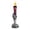 Purple, variant on Halloween Skeleton Hand LED Candle Light Skull Base Flameless Decor Lamp for Haunted House Parties Spooky Ambiance