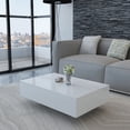 thumbnail image 1 of Charmma Coffee Table High Gloss White, 1 of 5
