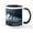 White/Black Inside, variant on CafePress - Tornado Mugs - 11 oz Ceramic Mug - Novelty Coffee Tea Cup