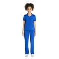 thumbnail image 5 of Scrubstar Women's Antimicrobial Premium Performance Collar Top, Sizes XS-3XL, 5 of 7