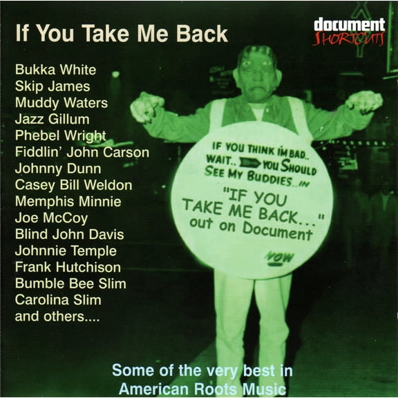 Various Artists - If You Take Me Back: Document Shortcuts 2 / Various - Music & Performance - CD