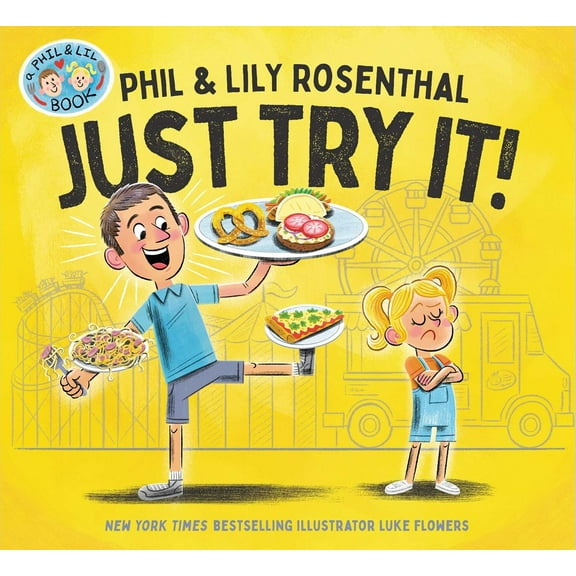 Pre-Owned Just Try It! (Hardcover) 1665942630 9781665942638