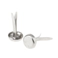 thumbnail image 4 of 200 Pieces Metal Brads Paper Fasteners for Cards Files Fixation DIY Decor (6mm), 4 of 8