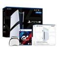 thumbnail image 1 of PlayStation 5 Pro 3TB SSD Console with Disc Drive, Wireless Controller and Case, Gran Turismo 7 - CFI-7019 PS5 Pro, 1 of 9