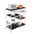thumbnail image 2 of Zimtown Industrial Kitchen Baker's Rack, Utility Storage Shelf, 2 of 6