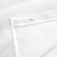 thumbnail image 5 of Whitmor Zippered Mesh Wash Bags - White - Set of 4, 5 of 5