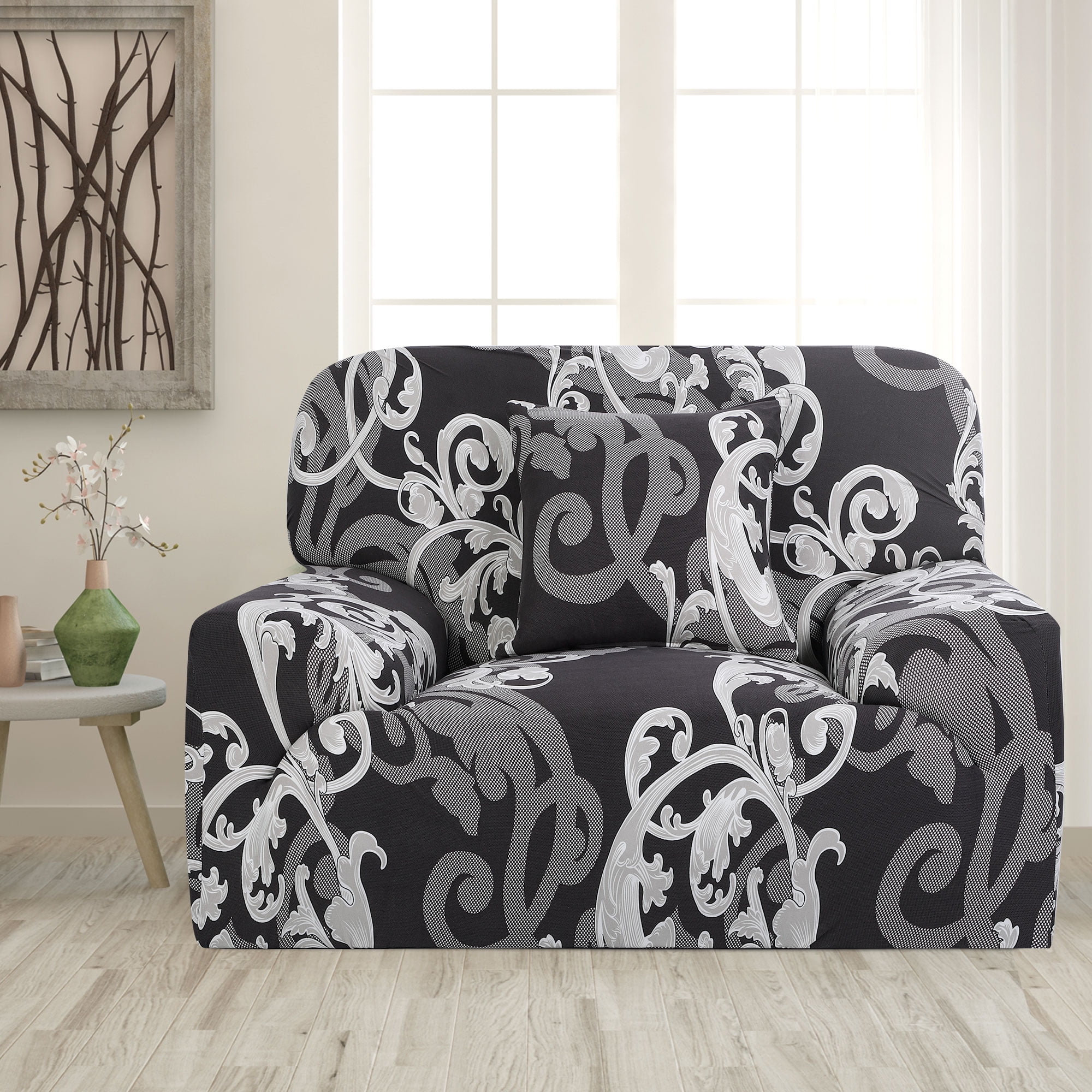 Details about   Cute insect pattern modular sofa cover non-slip stretch L-shaped 1/2/3/4 seat 