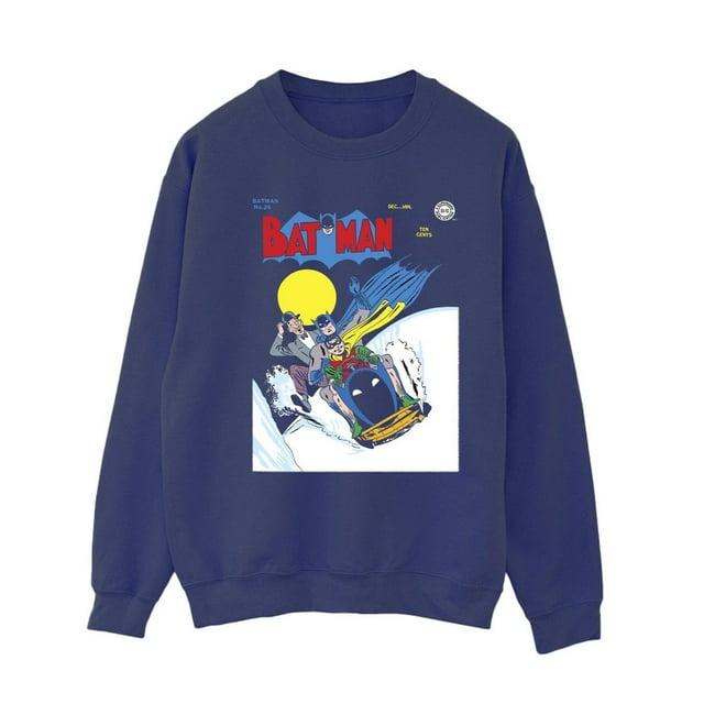 DC Comics - T-shirt Manches Longues Premium Homme