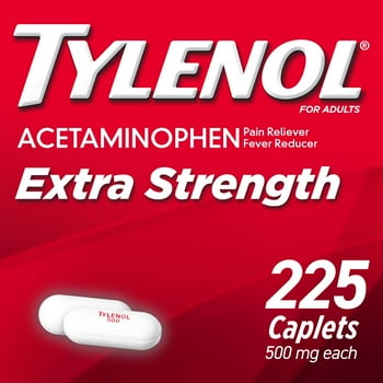  Extra Strength Cets with 500 mg , 225 ct