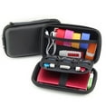 thumbnail image 1 of HEVIRGO Multifunctional Faux Leather Protective Cover Case Bag for 2.5, 1 of 10