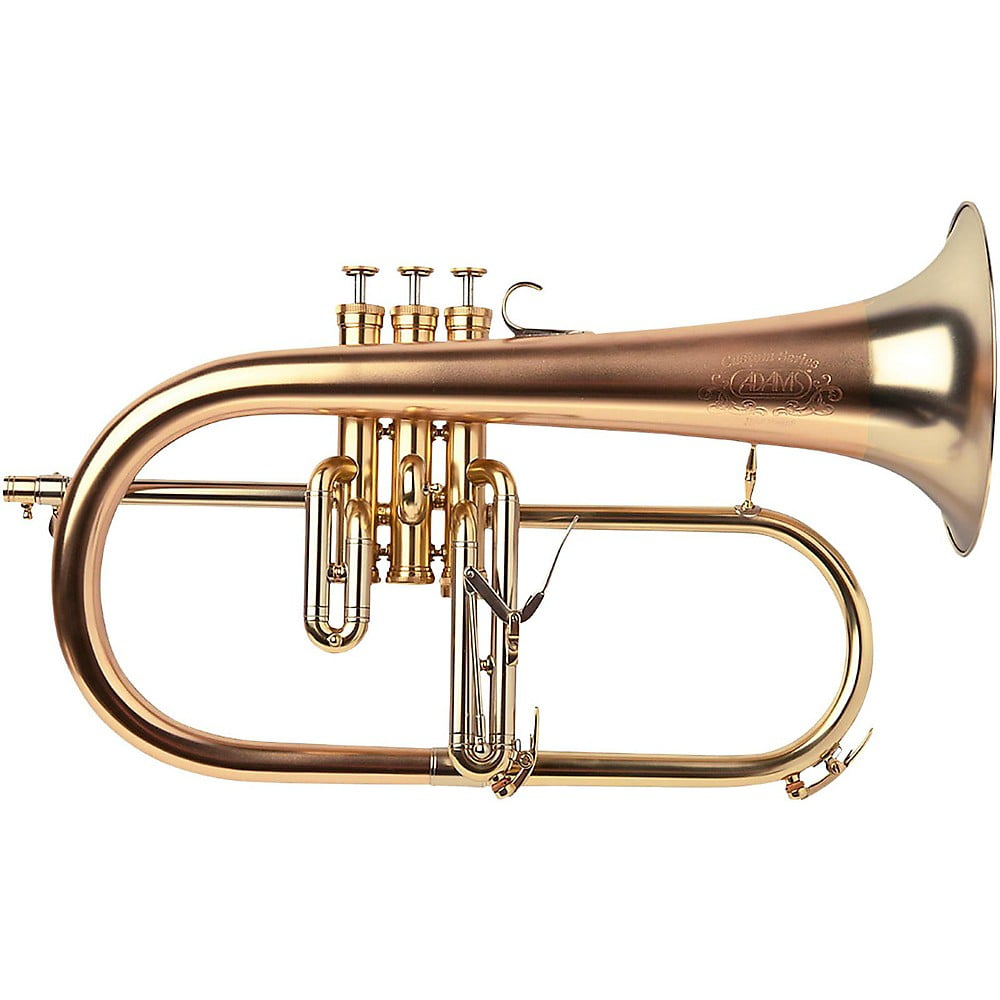 Bb RED NICKEL Colored Trumpet