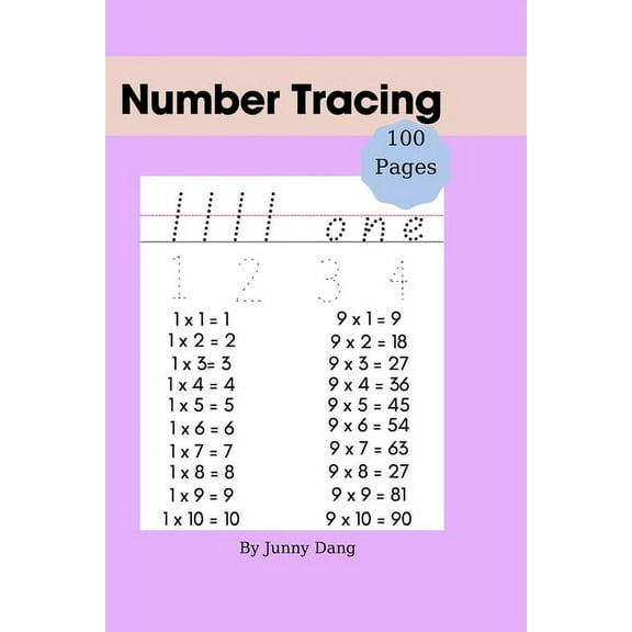 Number Tracing, (Paperback)
