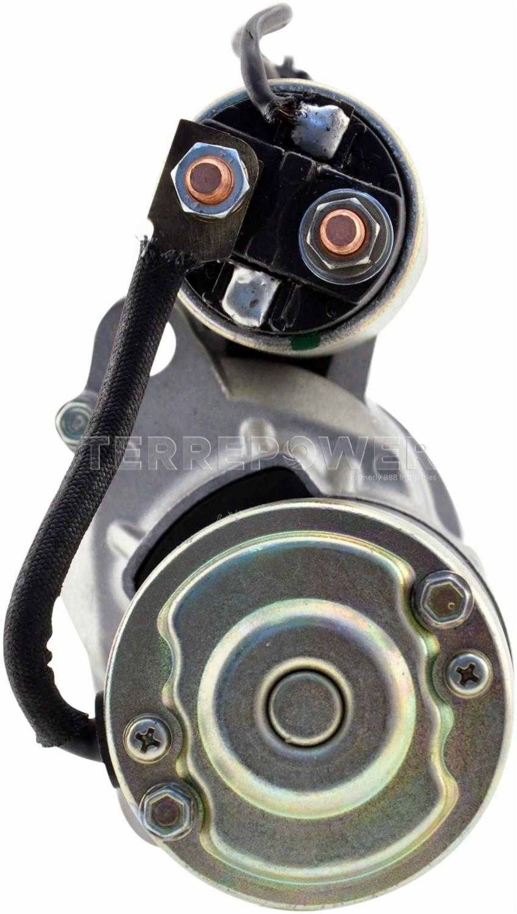 starter motor-starter bbb industries 17834 reman