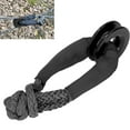 thumbnail image 4 of Synthetic Soft Shackle Rope, Lightweight Recovery Ring Set Rustproof Firm Safe High Strength Convenient  For Truck For Car For ATV Black,Red, 4 of 8