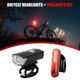 thumbnail image 2 of 2x MTB bicicleta LED faro trasero conjunto XPE impermeable bicicleta cola lámpara Likrtyny 4ek9sl8ew4hd2kc2, 2 of 9