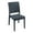 Dark Gray, variant on Compamia Florida Resin Wickerlook Dining Chair Brown, Set of 2