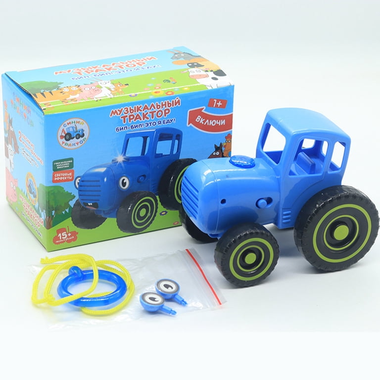 Tractor toy, 1pcs Blue Tractor toy, toy Tractor, toy Tractors for