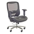 thumbnail image 1 of Safco Lineage Big n Tall Mesh Task Chair 3505BL 400 lb Capacity Black, 1 of 7