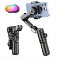 thumbnail image 2 of 3- Handheld Gimbal Stabilizer for Smartphone with Fill Light for Mobile Live Video Recording Anti-Shake Phone Holder, 2 of 8