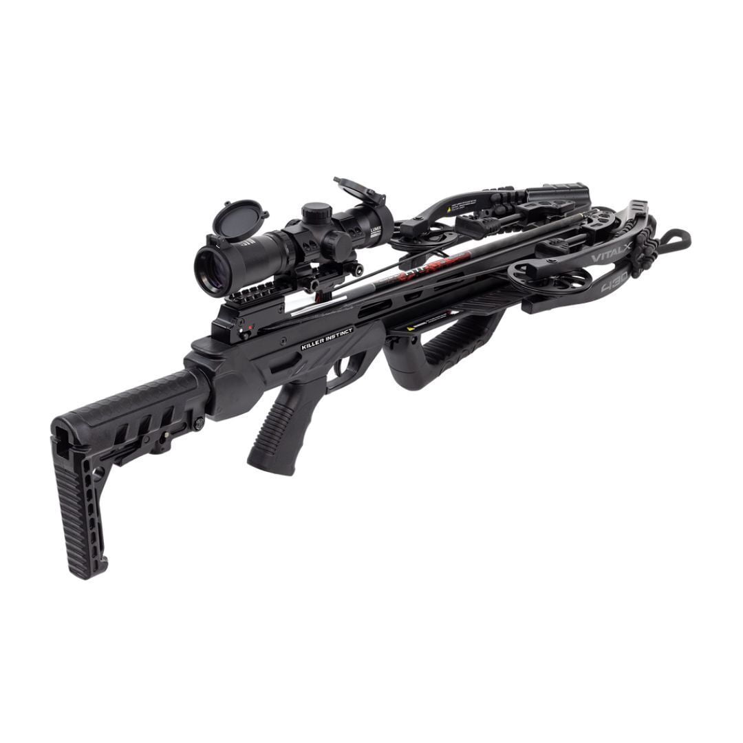 Killer Instinct Vital-X 430 Elite Crossbow Package