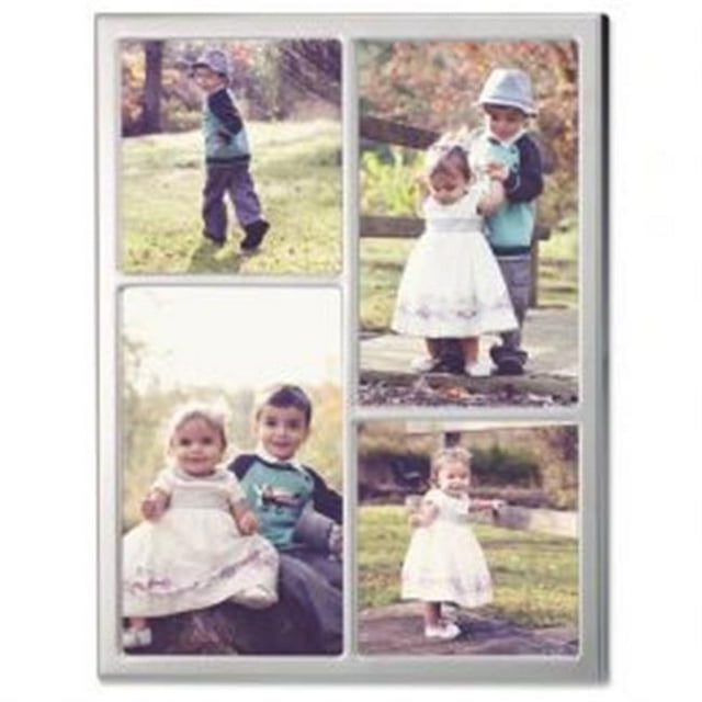 8 x 8 in. Standard Picture Frame, Silver
