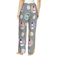 thumbnail image 3 of Balery Cute Geese print Women's Pajama Pants,Ultra Lightweight Pjs,Lounge Pant-Medium, 3 of 9