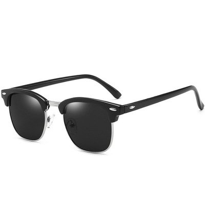 Gafas De Sol Clásicas Para Hombres Y Mujeres Con Marco Cuadrado UV400 Accesorios Para Mujer