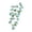 Blue, variant on Beforeyayn Simulated Vine Strip, Flower Vine for Ceiling And Wall Decor, for Living Room or Bedroom, on Curtain Rod or Shelf, for Natural Green Look Indoors