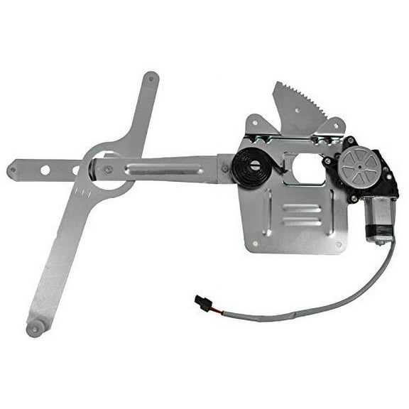 TRQ Front Door Power Window Regulator w/ Motor Driver Left LH for Chevy GMC WRA51148