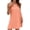 Orange women's halter mini dress a1, variant on Uscallm Women's Halter Sleeveless Eyelet Hollow Out Boho Mini Party Dresses Flowy Casual Short Dress for Summer Beach Sunset Outfits, Orange 2XL