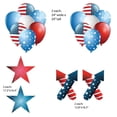thumbnail image 3 of Uncle Sam Eagle Patriotic Yard Decor Display,  Patriotic Outdoor Decoration , 9 Piece (19374), 3 of 6