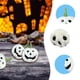 thumbnail image 5 of 10 Calabazas de Halloween | Alivio Del Estrés y Regalos de Fiesta para Niños | Rellenos de Plástico para Bolsas de Regalo de 7 X 5,5 X 5,5 Cm En Blanco y Rosa | Regalos para Fiestas Infantiles, 5 of 7