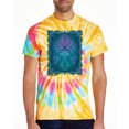 thumbnail image 2 of Wild Bobby, Neon Celtic Cross, Inspirational/Christian, Tie-Dye Tees, Aurora, Medium, 2 of 3