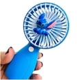 thumbnail image 1 of Mini Ventilador Stitch, ventilador portatil pequeño, 1 of 3