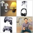 thumbnail image 5 of Hemoton Creative Gamepad Display Rack Game Handle Holder for Home (Transparent Color), 5 of 5