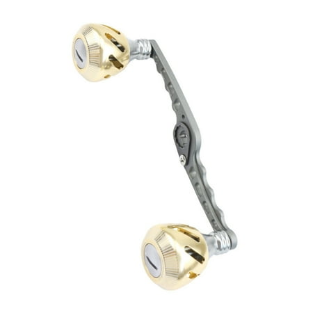 ROZYARD Fishing Reel Handle Aluminum Alloys Spinnings Reel Handle Knob Grip Part for Baitcasting Fishing Reel Handle Replacement