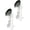White, variant on iMBAPrice White IMBA-GPD19W-1 Low-Profile Outdoor Electrical Post, 19.5" Weather-Resistant Landscape Lighting & Outlet Enclosure with Cover, 1-Pack