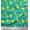 Light Sea Green, variant on Soimoi Crepe Silk Fabric Skull,Sun & Palm Tree Nature Print Sewing Fabric Yard 42 Inch Wide