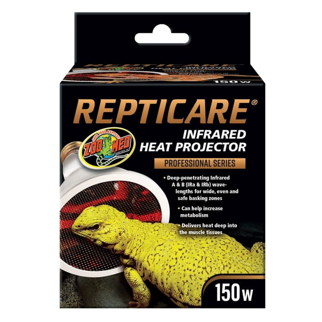 Proyector de Calor Infrarrojo Zoo Med ReptiCare 150W
