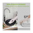 thumbnail image 3 of 16PCS Biodegradable Compostable Cellulose Kitchen Sponges Coconut Scrubber - Eco Friendly Sponge fo, 3 of 5