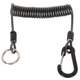 thumbnail image 3 of Cuerda de seguridad con cordón de bobina de pesca con alambre de mosquetón en el interior para alicates y empuñaduras de labios, 3 of 8