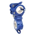 thumbnail image 1 of UDIYO 360 Degree Rotation Adjustable Flashlight Bicycle Bike Clamp Bracket Holder, 1 of 7