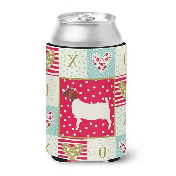 Carolines Treasures CK5313CC Boer Goat Love Can or Bottle Hugger