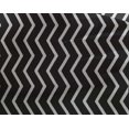 thumbnail image 4 of oneOone Georgette Viscose Fabric Chevron Geometric Printed Fabric 1 Yard 42 Inch Wide, 4 of 4