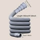 thumbnail image 3 of Extensión de manguera de desagüe para lavadora Accesorios de fontanería flexibles y duraderos para lavadoras y secadoras Conector de repuesto Ajuste universal, 3 of 4