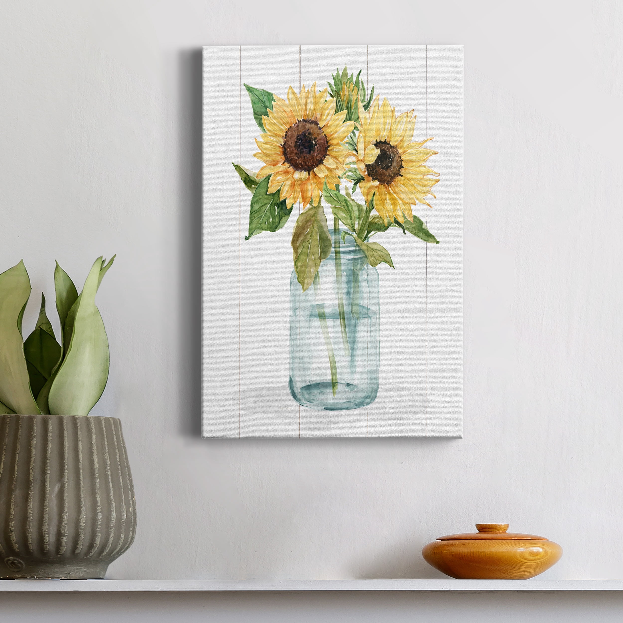 Sunny Day II Premium Gallery Wrapped Canvas - Ready to Hang - 40 x 60
