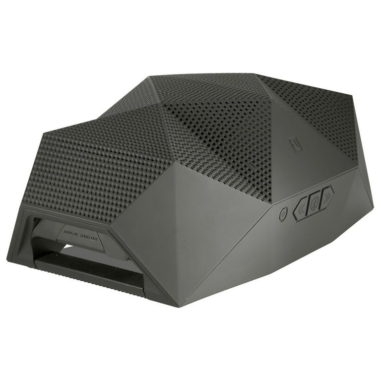 Outdoor Tech OT4200 Big Turtle Shell Ultra Loud Rugged Bluetooth 4.0 Wireless Boombox Powerbank Gray