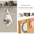 thumbnail image 3 of Xmas Bird Nut Wreath Hand Towels 2 PCS, Kitchen Towel Ultra Soft and Highly Absorbent,Decorative Fingertip Face Towel for Bathroom Hotel, 28.3"x14.4", 3 of 6